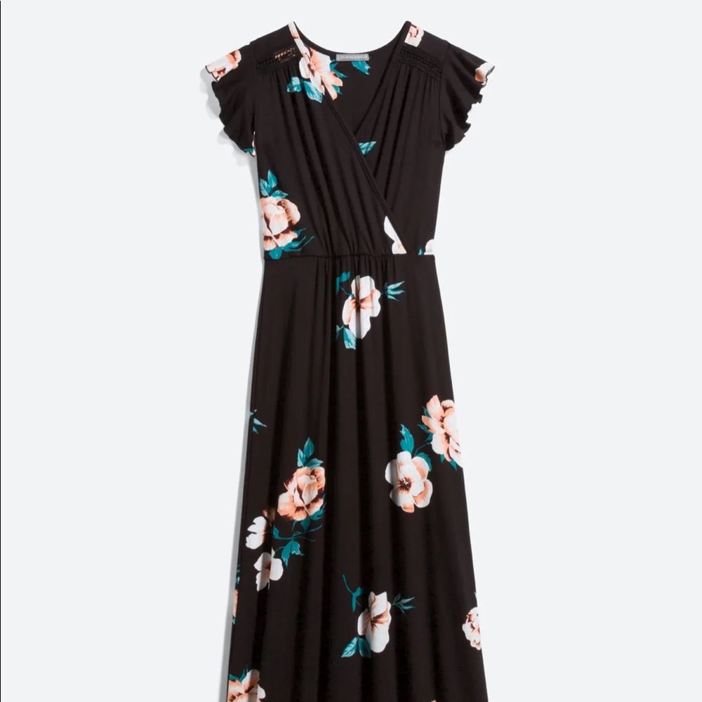 XS Petite Loveappella maxi dress